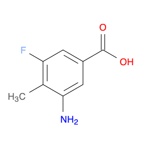 3-Amino-5-fluoro-4-methylbenzoic acid