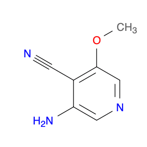 3-Amino-5-methoxyisonicotinonitrile