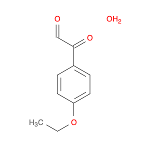 2-(4-Ethoxyphenyl)-2-oxoacetaldehyde hydrate