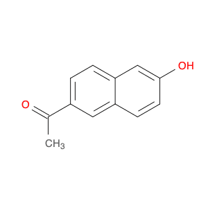 1-(6-hydroxy-2-naphthyl)ethan-1-one