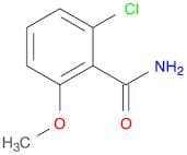 2-Chloro-6-methoxybenzamide