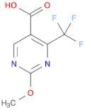 2-Methoxy-4-(trifluoromethyl)pyrimidine-5-carboxylic acid