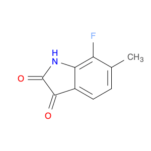 7-Fluoro-6-methylindoline-2,3-dione