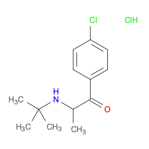 2-(Tert-butylamino)-1-(4-chlorophenyl)propan-1-one hydrochloride