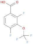 2,4-Difluoro-3-(trifluoromethoxy)benzoic acid