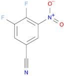 3,4-Difluoro-5-nitrobenzonitrile