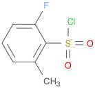 2-Fluoro-6-methylbenzenesulfonyl chloride