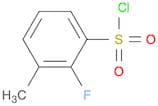 2-FLUORO-3-METHYLBENZENESULFONYL CHLORIDE