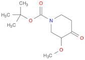 Tert-Butyl 3-Methoxy-4-Oxopiperidine-1-Carboxylate