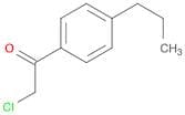 2-chloro-1-(4-propylphenyl)ethan-1-one