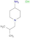 1-Isobutylpiperidin-4-amine hydrochloride