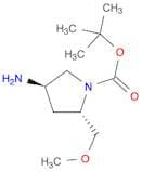 tert-butyl (2S,4R)-4-aMino-2-(MethoxyMethyl)pyrrolidine-1-carbox