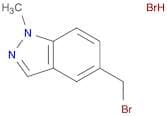 5-(Bromomethyl)-1-methyl-1H-indazole hydrobromide