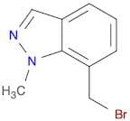 7-(Bromomethyl)-1-methyl-1H-indazole