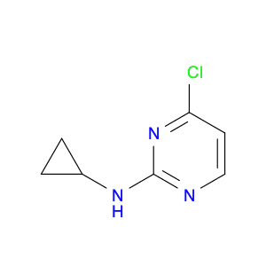 (4-Chloro-pyrimidin-2-yl)-cyclopropyl-amine