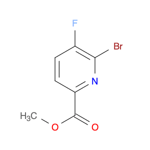 Methyl 6-bromo-5-fluoropyridine-2-carboxylate