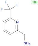 C-(6-Trifluoromethyl-pyridin-2-yl)methylamine, HCl
