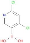 2,4-Dichloropyridine-5-boronic acid