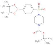 4-(4-Boc-piperazin-1-ylsulfonyl)phenylboronic acid pinacol ester