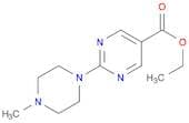 Ethyl 2-(4-methylpiperazin-1-yl)pyrimidine-5-carboxylate