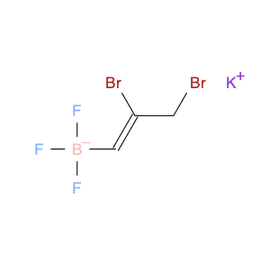 Potassium (Z)-2,3-dibromoprop-1-enyltrifluoroborate