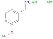 (2-Methoxypyridin-4-yl)methanamine dihydrochloride
