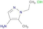 1-Ethyl-5-methyl-1h-pyrazol-4-ylamine HCl