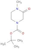 TERT-BUTYL 4-METHYL-3-OXOPIPERAZINE-1-CARBOXYLATE