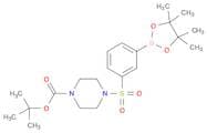 3-(4-Boc-piperazin-1-ylsulfonyl)phenylboronic acid pinacol ester