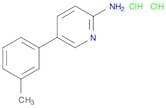 5-M-Tolylpyridin-2-ylamine DiHCl