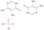 4,5-DIAMINO-6-HYDROXYPYRIMIDINE HEMISULFATE