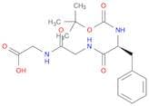 Boc-Phe-Gly-Gly-OH