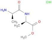 (R)-Methyl 2-((R)-2-aminopropanamido)propanoate hydrochloride
