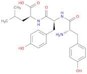 H-Tyr-Tyr-Leu-OH