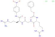 N2-[(Phenylmethoxy)carbonyl]-D-arginylglycyl-N-(4-nitrophenyl)-L-argininamide dihydrochloride