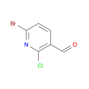 6-Bromo-2-Chloronicotinaldehyde