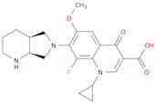 8-Fluoro-6-methoxymoxifloxacin