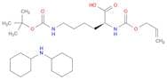 ALLOC-L-LYS(BOC)-OH DCHA
