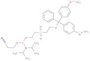 (2-CYANOETHOXY)-2-(2''-O-1,1''-DIMETHOXYTRITYLOXYETHYLSULFONYL)- ETHOXY-N,N-DIISOPROPYLAMINOPHOSPH…