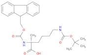 FMoc-α-Me-Lys(Boc)-OH
