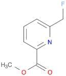Methyl 6-(fluoromethyl)picolinate