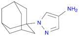 1-(1-Adamantyl)-1H-pyrazol-4-amine