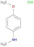 4-Methoxy-N-methylaniline HCl
