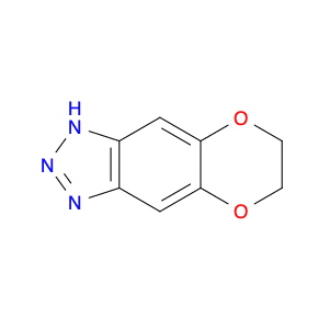 6,7-dihydro-1H-[1,4]dioxino[2,3-f][1,2,3]benzotriazole