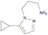 5-Cyclopropyl-1H-pyrazole-1-propanamine