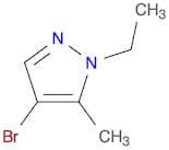 4-Bromo-1-ethyl-5-methyl-1H-pyrazole