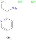 1-(5-METHYL-2-PYRIDINYL)-1-PROPANAMINE