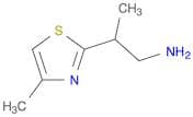 2-(4-Methylthiazol-2-yl)propan-1-amine