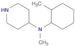 N-Methyl-N-(2-methylcyclohexyl)piperidin-4-amine
