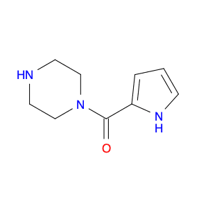 Piperazin-1-yl(1H-pyrrol-2-yl)methanone